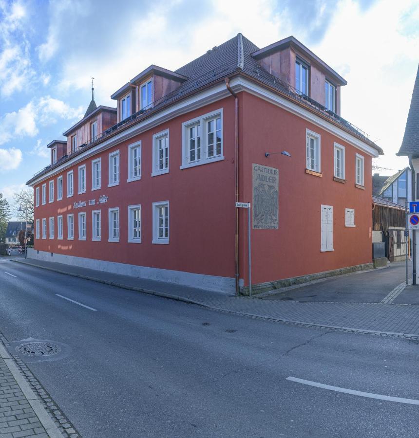 ホテル Gasthaus Adler Allmannsdorf コンスタンツ エクステリア 写真