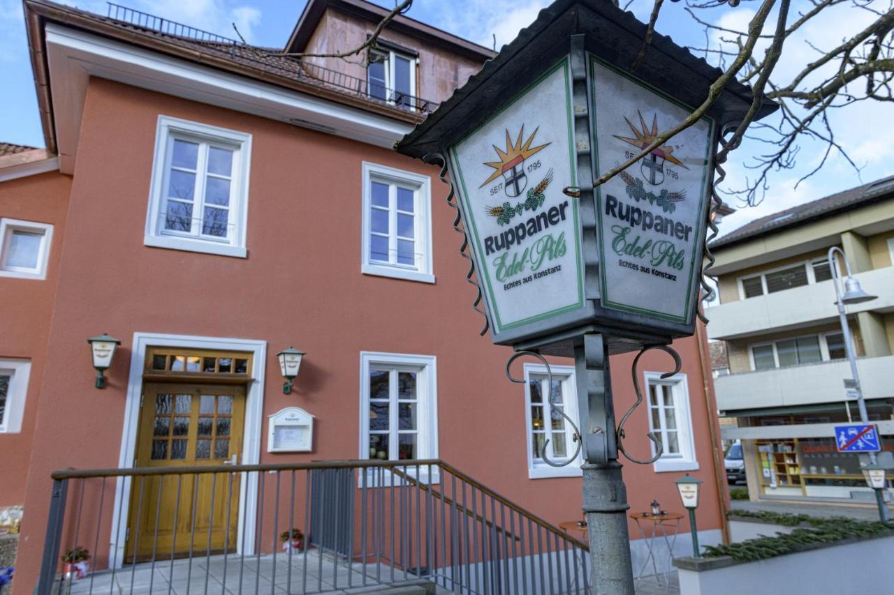 ホテル Gasthaus Adler Allmannsdorf コンスタンツ エクステリア 写真